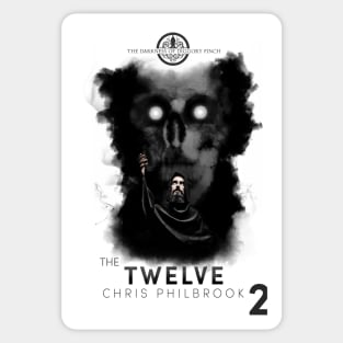 The Twelve cover - The Darkness of Diggory Finch Sticker